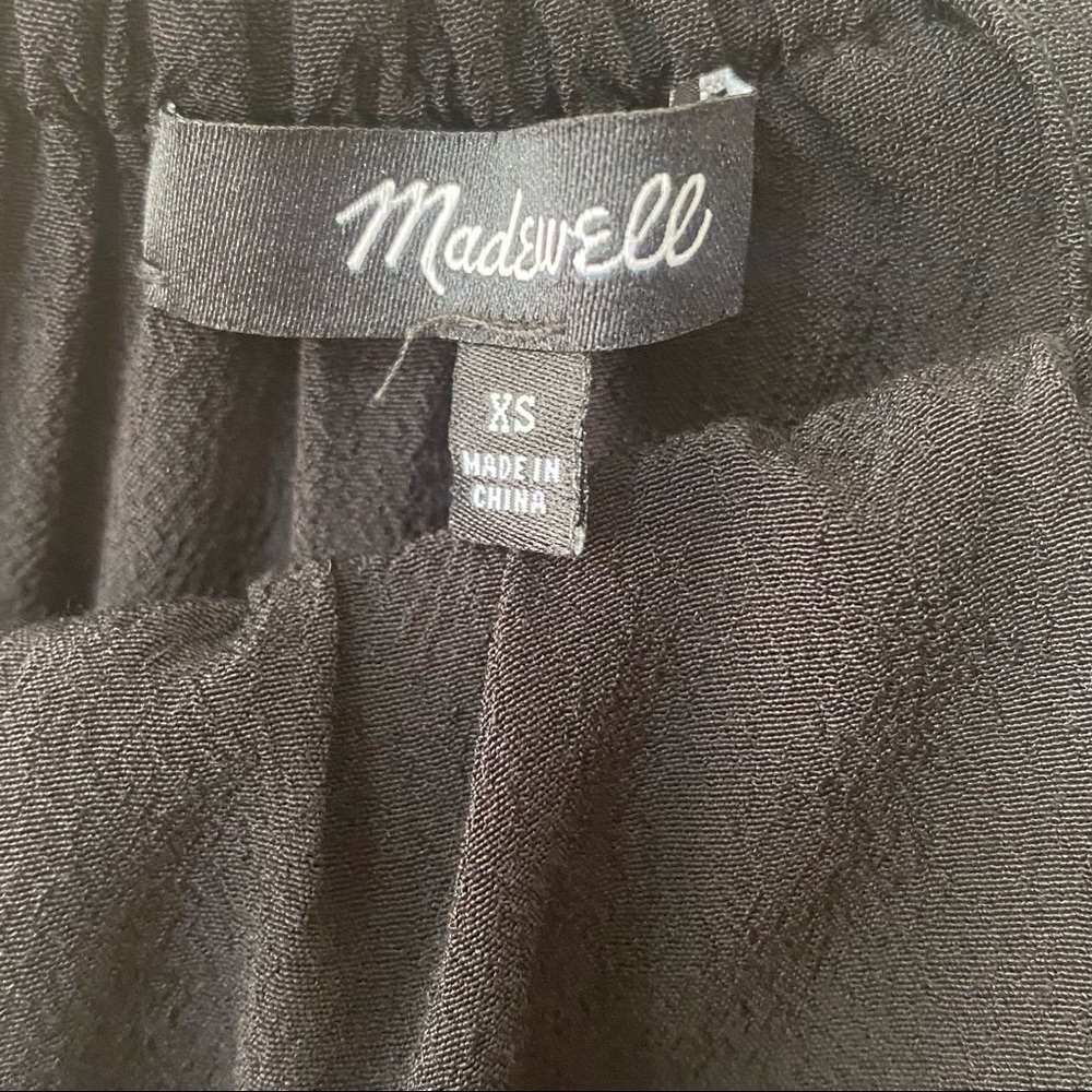 Madewell Apron Ruffle Jumpsuit - Picture 12 of 14